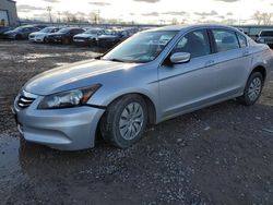 Honda Accord Vehiculos salvage en venta: 2012 Honda Accord LX