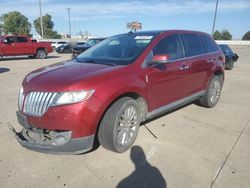 Lincoln Vehiculos salvage en venta: 2015 Lincoln MKX