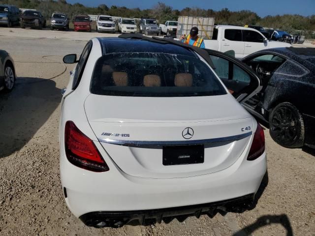 2019 Mercedes-Benz C 43 AMG