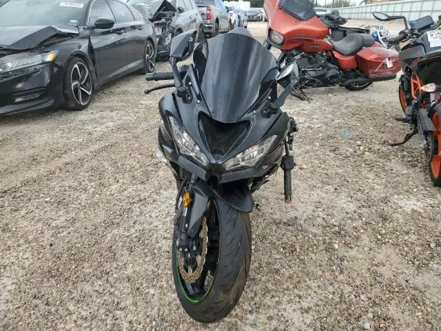 2019 Kawasaki ZX636 K