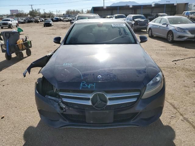 2016 Mercedes-Benz C 300 4matic