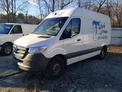 Salvage trucks for sale at North Billerica, MA auction: 2024 Mercedes-Benz Sprinter 2500