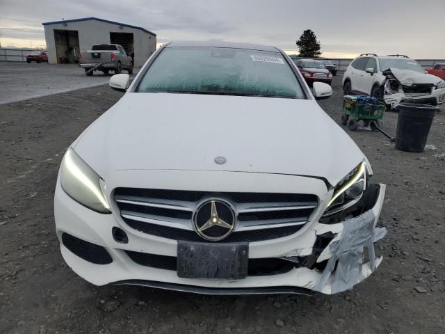 2016 Mercedes-Benz C 300 4matic