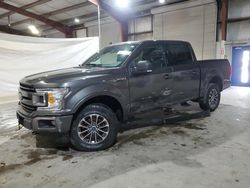 Ford f150 Supercrew salvage cars for sale: 2018 Ford F150 Supercrew