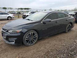 Salvage cars for sale at Houston, TX auction: 2016 Chevrolet Malibu Hybrid