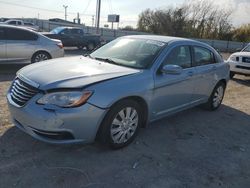 Salvage cars for sale at Oklahoma City, OK auction: 2014 Chrysler 200 LX