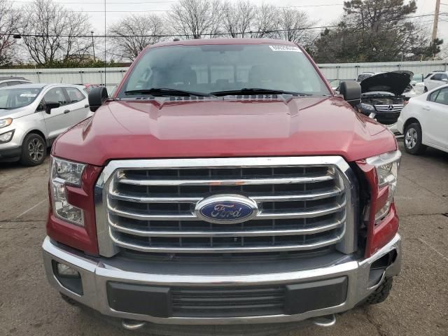 2016 Ford F150 Supercrew