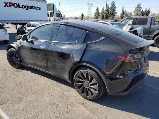 2022 Tesla Model Y