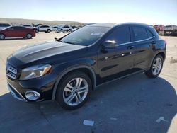 Salvage cars for sale at Grand Prairie, TX auction: 2018 Mercedes-Benz GLA 250