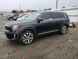 KIA salvage cars for sale: 2022 KIA Telluride EX