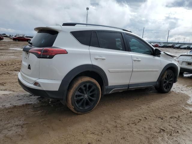 2018 Toyota Rav4 Adventure