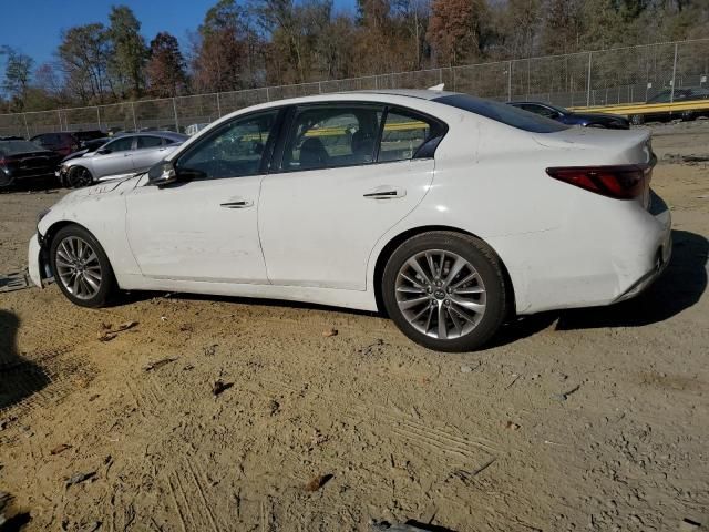 2018 Infiniti Q50 Luxe