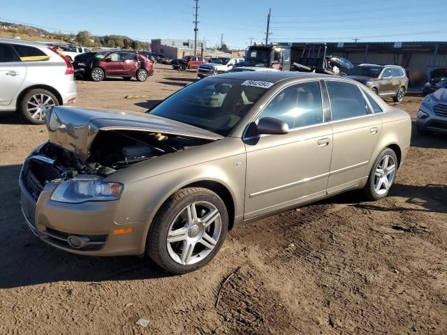 2007 Audi A4 2.0T Quattro