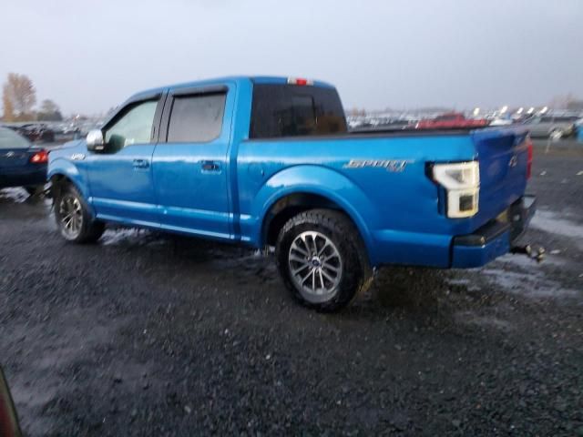 2020 Ford F150 Supercrew