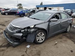 2012 Hyundai Sonata GLS en venta en Woodhaven, MI