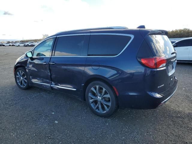 2018 Chrysler Pacifica Limited