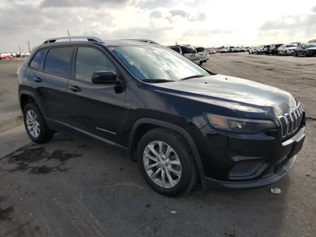 2020 Jeep Cherokee Latitude