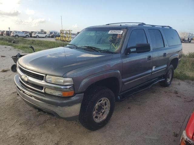 2002 Chevrolet Suburban C2500