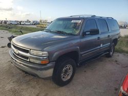 Chevrolet Suburban Vehiculos salvage en venta: 2002 Chevrolet Suburban C2500