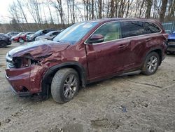 Toyota salvage cars for sale: 2014 Toyota Highlander LE