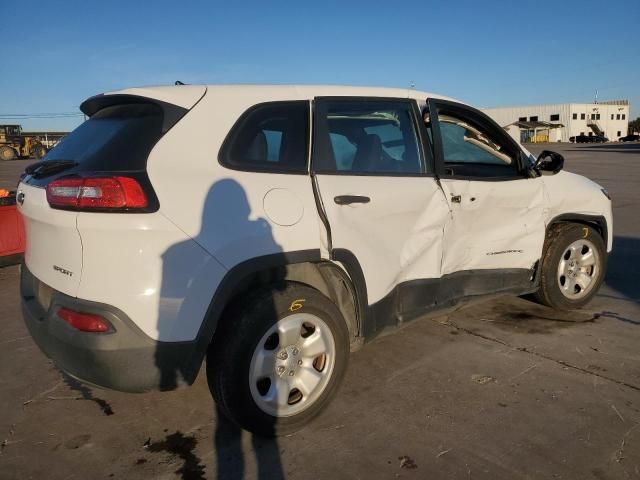 2015 Jeep Cherokee Sport