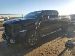 Salvage cars for sale at Houston, TX auction: 2019 Nissan Titan XD SL