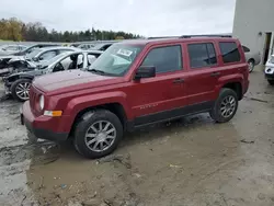 Salvage cars for sale at Franklin, WI auction: 2016 Jeep Patriot Sport