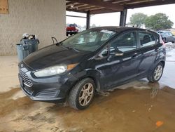 Salvage cars for sale at Tanner, AL auction: 2014 Ford Fiesta SE