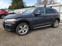 Audi Vehiculos salvage en venta: 2019 Audi Q5 Premium Plus