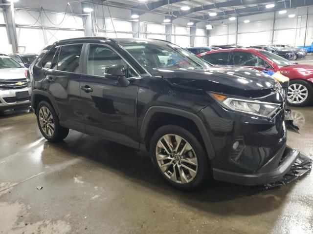 2020 Toyota Rav4 XLE Premium