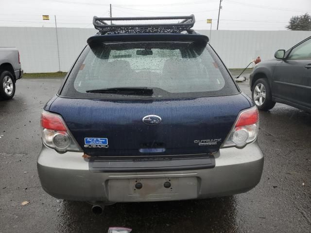 2006 Subaru Impreza Outback Sport