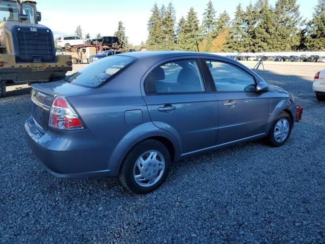 2009 Chevrolet Aveo LS