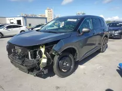 Nissan Rogue sv salvage cars for sale: 2021 Nissan Rogue SV