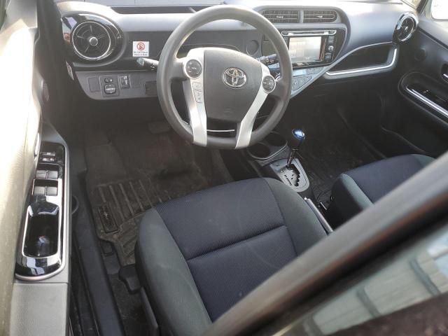 2016 Toyota Prius C