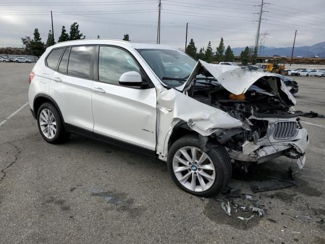 2016 BMW X3 XDRIVE28I