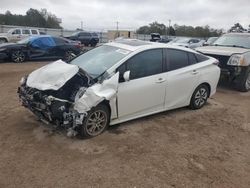 Salvage cars for sale at Newton, AL auction: 2017 Toyota Prius