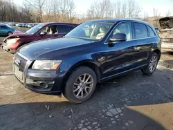 Salvage cars for sale at Marlboro, NY auction: 2011 Audi Q5 Premium Plus