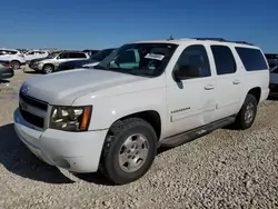 Chevrolet salvage cars for sale: 2013 Chevrolet Suburban C1500 LT