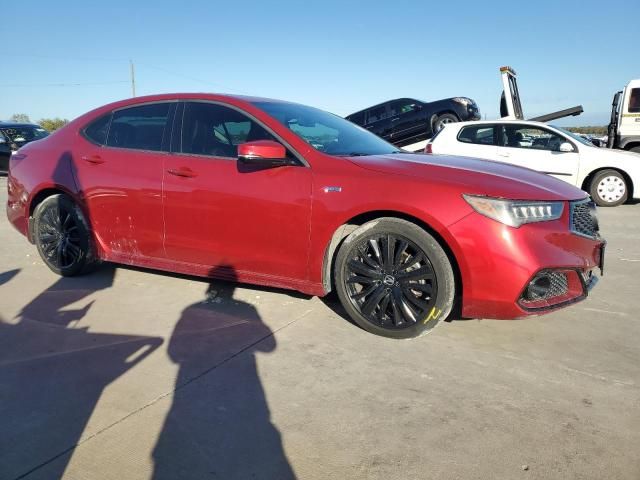 2020 Acura TLX Technology