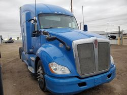 Salvage trucks for sale at Brighton, CO auction: 2018 Kenworth Construction T680