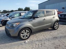 KIA salvage cars for sale: 2015 KIA Soul +