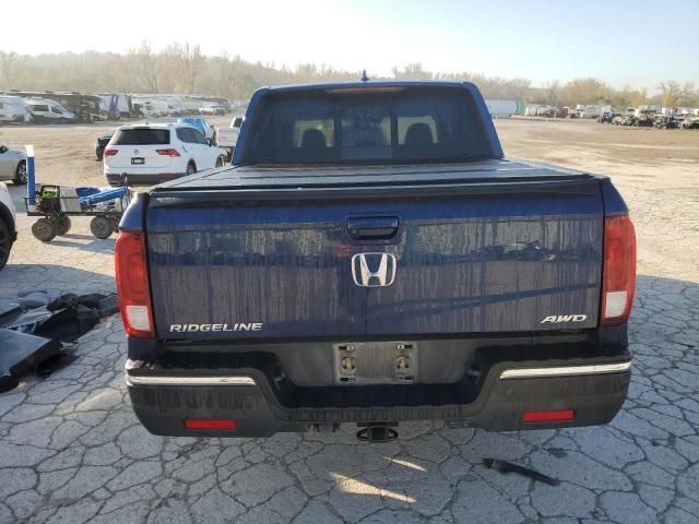 2019 Honda Ridgeline RTL