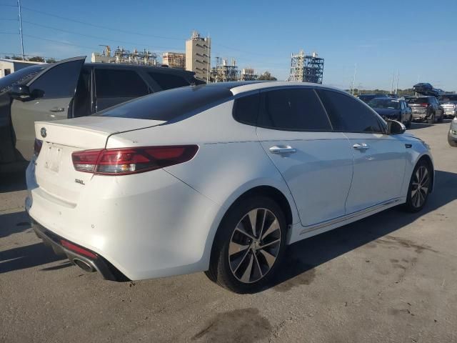 2016 KIA Optima SXL