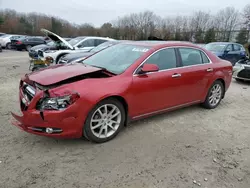 Carros con título limpio a la venta en subasta: 2012 Chevrolet Malibu LTZ