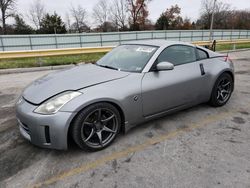 Salvage cars for sale at Bridgeton, MO auction: 2006 Nissan 350Z Coupe