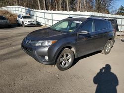 Salvage cars for sale from Copart Center Rutland, VT: 2013 Toyota Rav4 XLE