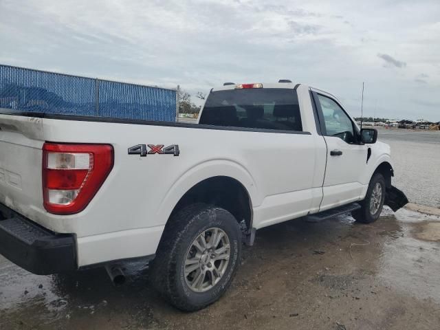 2021 Ford F150