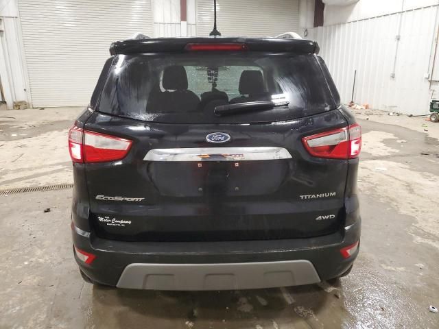 2018 Ford Ecosport Titanium