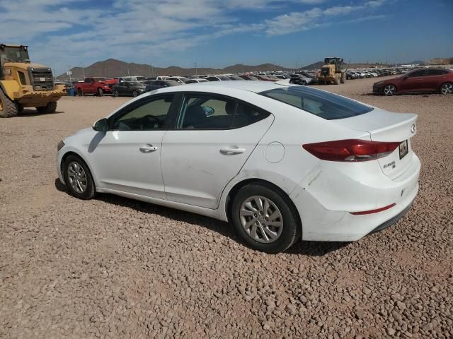 2017 Hyundai Elantra SE