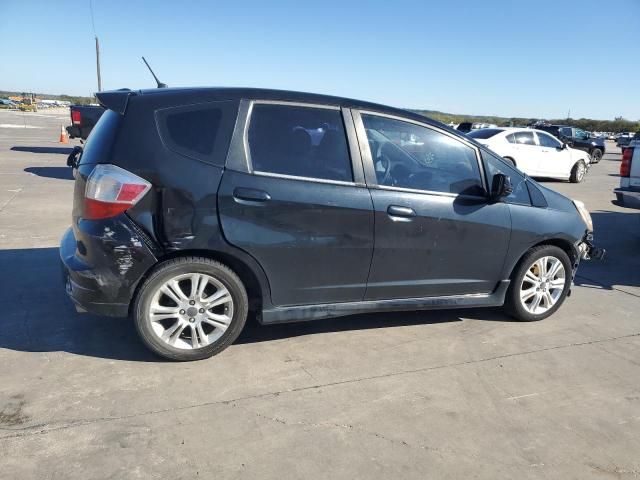 2009 Honda FIT Sport